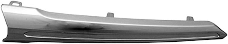 For Subaru Impreza 2017 2018 2019 Grille Molding Driver Side | Chrome | Made Of ABS Plastic | Replacement For SU1212105 | 91123FL05A, 91123FL05B