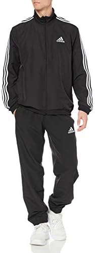 （10:00時点） [adidas(アディダス)]TBC 29213 メンズ Top:ブラック/ホワイト Bottom:ブラック/ホワイト(GK9950) 日本 J/L (日本サイズL相当)