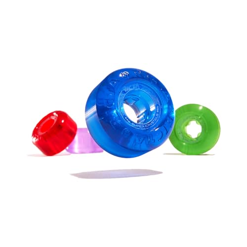 Ricta Super Crystals 95a Skateboard Wheels - Purple/Green/Blue/Red - 54mm