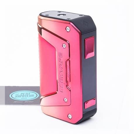 GEEKVAPEAegis Legend 2 vape mod with 5 to 200W Variable Wattage Range, Dual 18650 Batteries Space, Supports both DTL and MTL Vaping, Battery Not Included (Pink Gold)