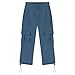 Boys Loose Straight Leg Joggers Cargo Sweatpants Warm Winter Elastic Waist Athletic Track Pants with Pockets for 3-14 Years