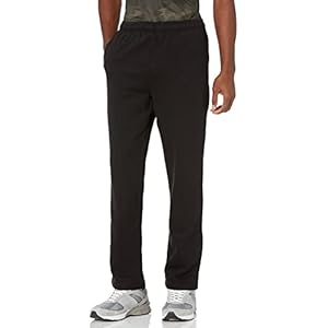 Amazon Essentials Men’s Fleece Sweatpants (Available in Big & Tall)