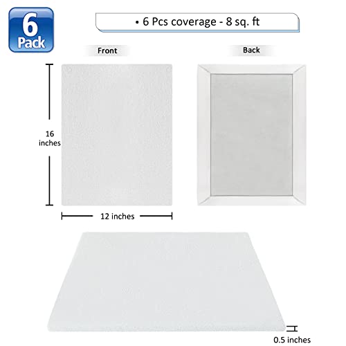 image for BXI Quilt Design Wall, Thick Sturdy Flannel Quilters Design Board, 16 