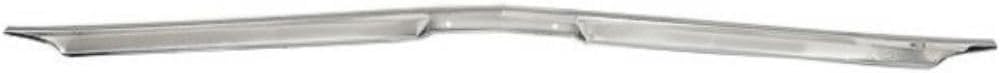 for Chevy II 1968 for Nova 1969-1972 Hood Molding Polished Aluminum Assembly