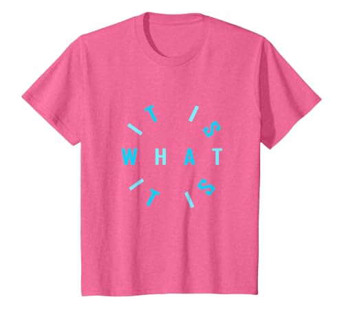 Blue is What It Blue Graphic T-Shirt, Youth, Pink Heather, 2T