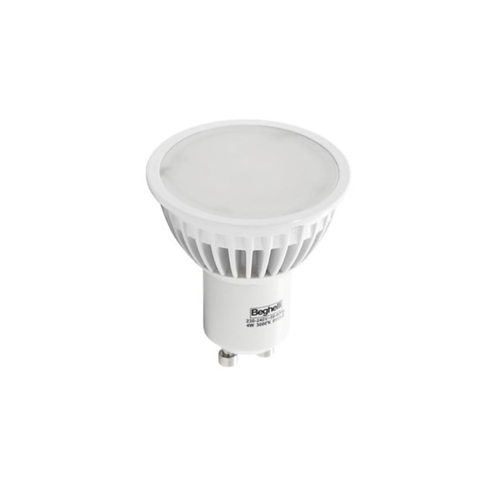 Beghelli 56043 - mat. Elect. - LED Lamps/Tubes - Lamps. LED 6 W GU10 700 LM 3000 K Spot Eco Cl. A+ [Energy Class F]