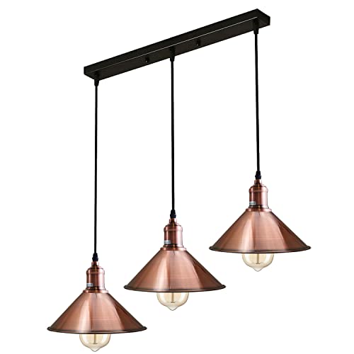 Lampadario da soffitto a sospensione con 3