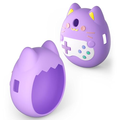 Image of Opatiny Silicone Cover Case for Tamagotchi Pix, Waterproof Protection, Pink, Purple, Green, Blue