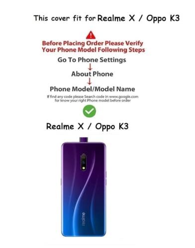 Image of Bintage Back Cover Compatible for Realme X (4G) | Cute 3D Taddy Ball Bear Milk Cake Coffee Silicon Case Full Body & Camera Protection - Brown