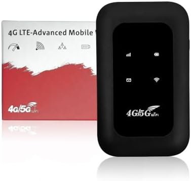 AUSHA® High Speed Portable 4G Wireless Modem- 150 Mbps 4G WiFi Dongle ...