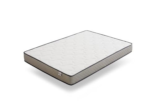 HOGAR24 ES - Colchón Viscelástico 135x180 - Harmony Visco - Confort y Tecnología Avanzada para un Sueño Placentero y Renovador - Adaptación Ergonómica Superior - Altura 20 cm.