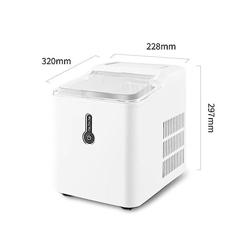 guiling-1986 Eiswürfelmaschine Großer Eishersteller Tragbare Hausschlafsäle Vollautomatische Eismaschine Kompakte Eiswürfelmaschine