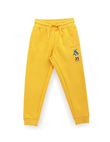 Image of U.S. Polo Assn. Kids Regular fit Boys Cotton Track Pants