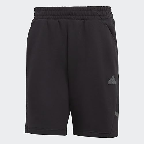 Short Adidas homme Designed 4 Game Day noir taille S