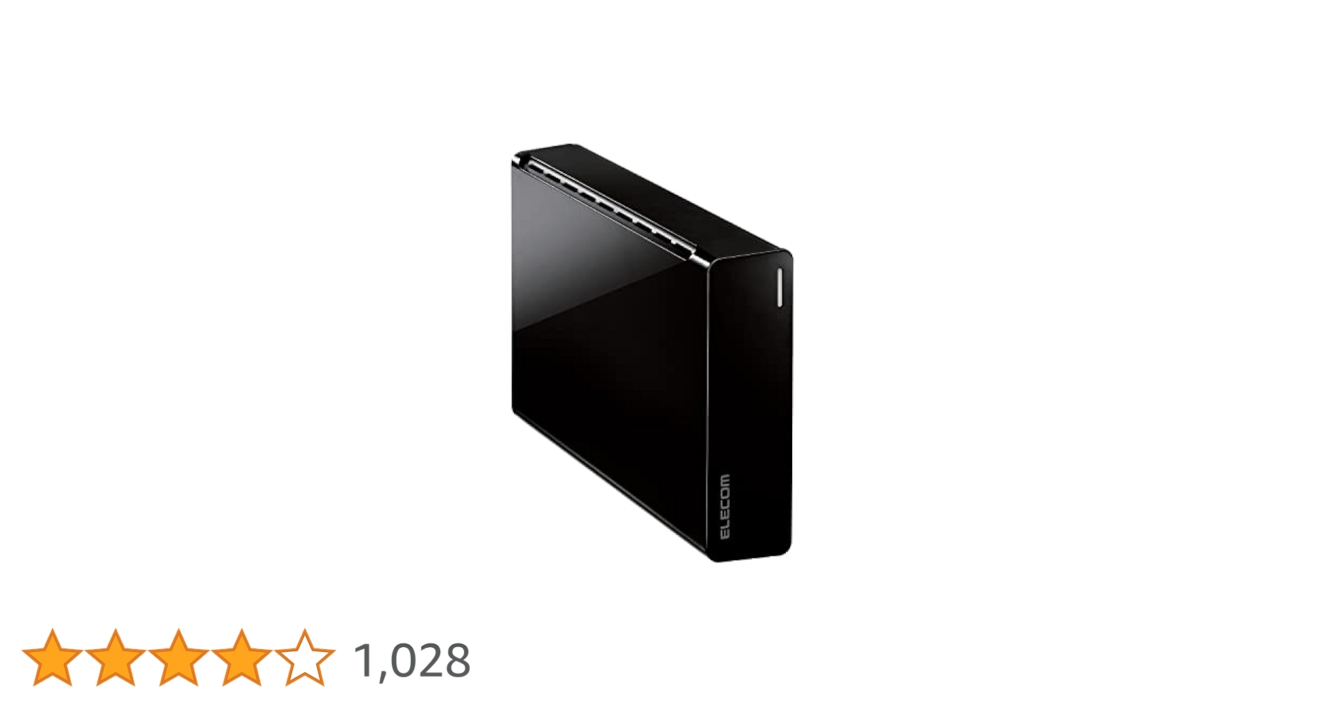 Amazon | 外付けHDD 4TB ELD-HTV040UBK | エレコム(ELECOM) | 外