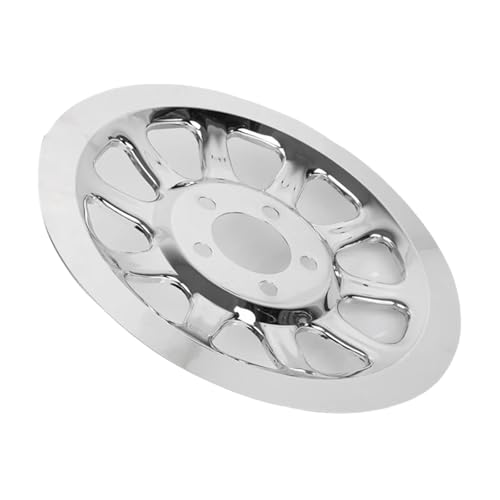 Sprocket Chain Cover para Softail y cubiertas de poleas de motor FXST 4