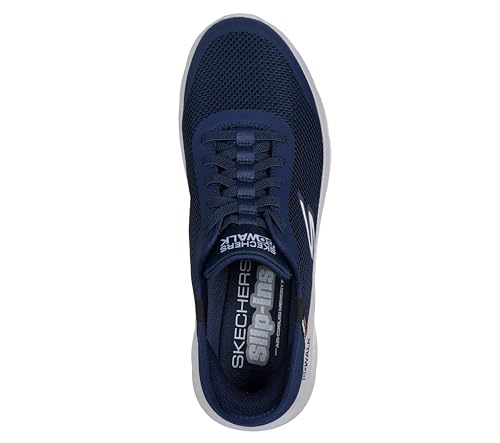 Skechers Men's Go Walk Flex Hands Up Hands Free Slip-Ins Sneaker, Navy 13