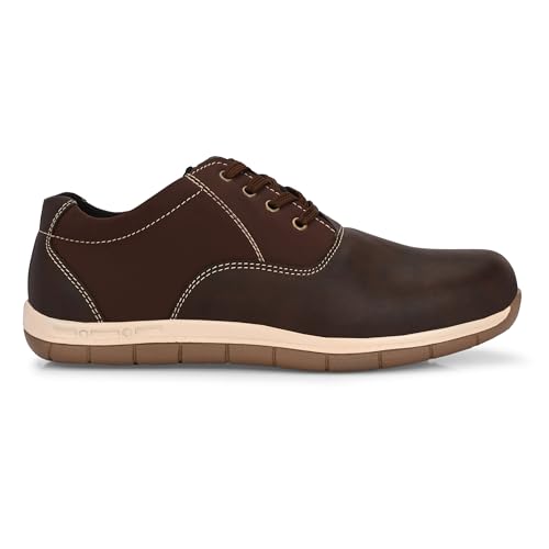 Image of Vellinto AEROFLEX Casual /Semi-Formal Derby ll Stylish, Durable, Lightweight Mocassin Shoes