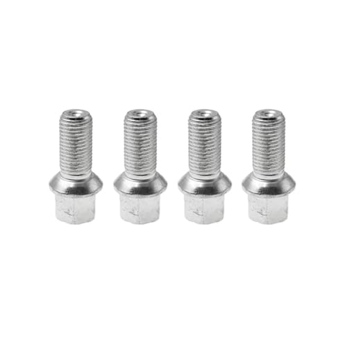 Tornillo llanta para Seat M14x1,5 perno de rueda de 27mm compatible con OEM 4D0601139A