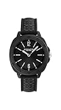 COACH Kitt Women's 3H Quartz Watch – 35 mm TR90 Case – Silicone Strap – Stylish Fashion Accessory, Gift for Her
