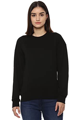 Image of Van Heusen Women Polycotton Crew Neck Sweatshirt