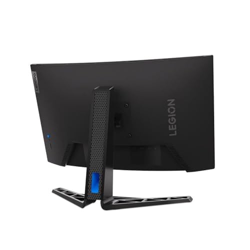 Image of Lenovo Legion R27qc-30 27 inch Class WQHD Curved Screen Gaming LED Monitor - 16:9 - Raven Black