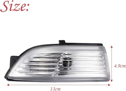 Indicador del espejo retrovisor Ranger 2012-2018 soluciona luz de giro rota R 2