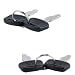 Durlo 6 PCS Ignitions Key Compatible with Honda GX160 GX200 GX240 GX270 GX340 GX390 Ignitions Key