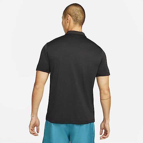 Image of Nike Mens Court Solid Tennis Polo Shirt