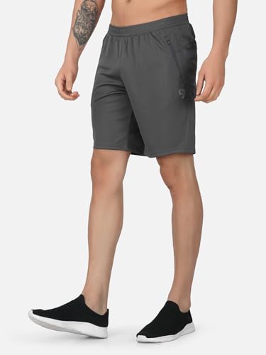 Image of GREENLANDS SG Men's Regular Comfort Fit Sports Shorts for Mens & Boys | Ideal for Trail Running, Gym Fitness & Training Wear, SS24MSH031