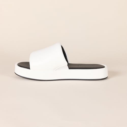 Image of Amazon Essentials Women's Slide Flatform Sandal