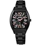 Amazon.co.jp: [セイコーウオッチ]LUKIA(ルキア) Grow ソーラー電波