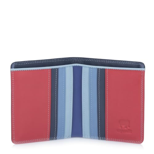 mywalit Standard Bi-fold Wallet - Leather, Multi-Color, 6 Card, Note section2
