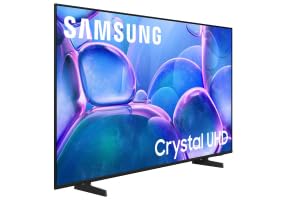 Samsung Crystal UHD U7900F 50-Inch 4K Smart TV in Black