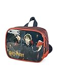 Lancheira Infantil Harry Potter Preto