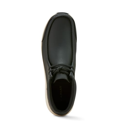 ARIAT ARIAT Men's Spitfire Waterproof, Satin Black, 10.5