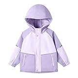 Occasions Polyvalentes : La veste à capuche coupe-vent pour filles est parfaite pour le port quotidien, l'école, la randonnée, la course, le camping, les vacances, les journées venteuses, les activités en plein air, le vélo par temps de pluie et les voyages. Son design polyvalent garantit aux garçons et aux filles de rester au chaud, au sec et confortables dans différentes occasions et activités en extérieur