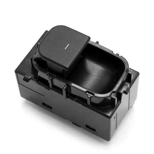 Image of Jaronx for Tesla Window Switch for Model 3 2021-2024 / Model Y 2020-2024 | Front Right Passenger side /Rear Door Power Window Control Switch Replace for 1081038-02-F, 1081038-02-E (Matte Black)