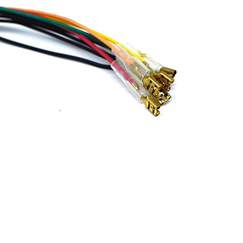 Miniatura 5 de Arcity Arcade Fighting Joystick Cable 8 Pins Transfer to 5 Pins Wires Parts USB Encoder Controller New