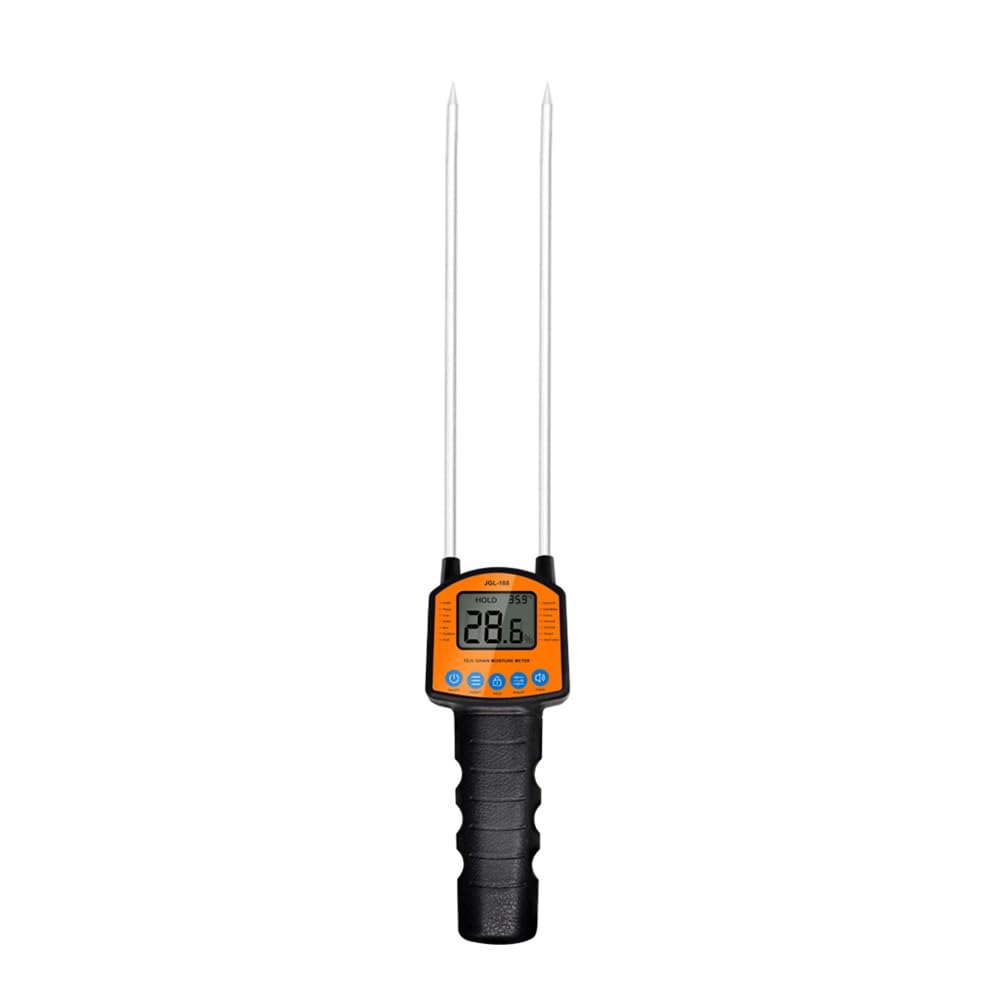 IJSDNVJNDX JGL-188 Moisture Humidity Tester for Corn Wheat Peanut Soybean Digital Grain Measurement Meter