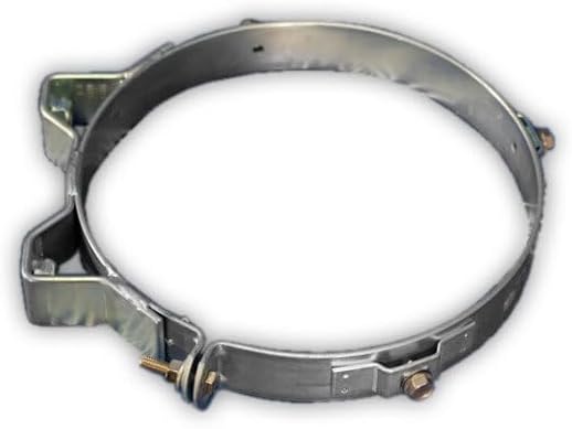 Technical Precision Replacement for Kenworth W900L AEROCAB Year 2009 10 INCH Shield MOUNTING CLAMP