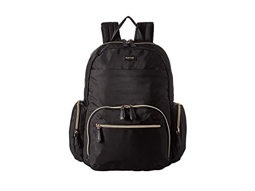 Kenneth Cole Reaction Mochila Feminina Sophie de Nylon Sedoso de 15 Polegadas para Laptop e Tablet
