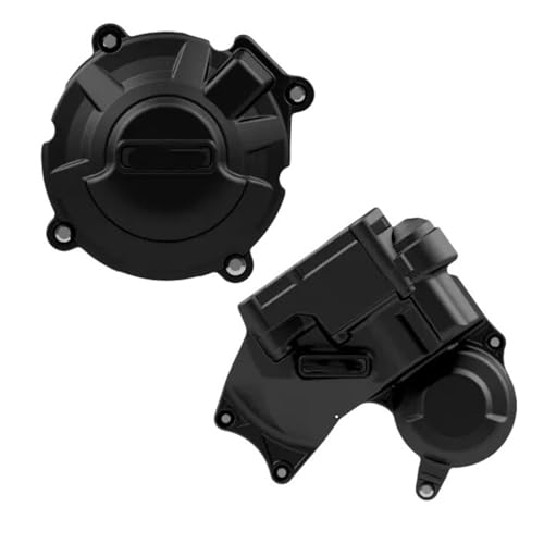 Couvercles moteur CBR650R 2024 protection alternateur haut de gamme