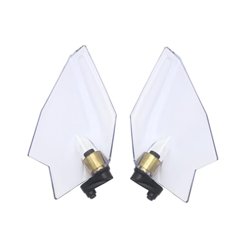 Deflectores de aire superiores para Goldwing 1800 2018-2020 transparentes 2