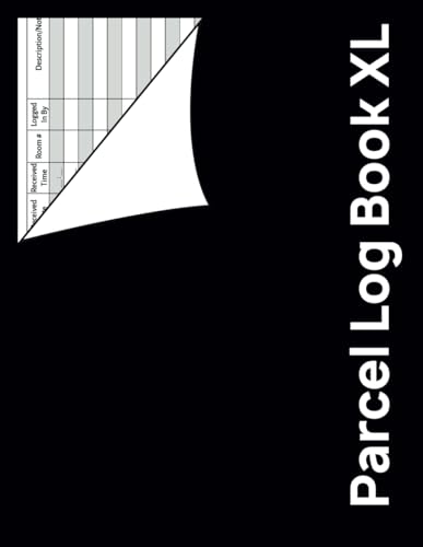 Parcel Log Book XL: Track and Log Your Residents' Packages