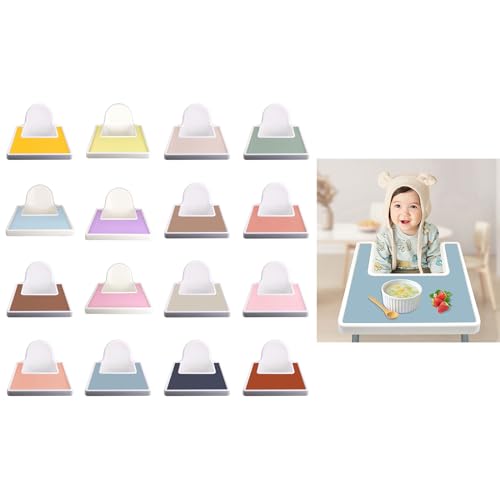 REDYY Baby Silicone Placemat Practical & Easy to Dining Mat Toddler Silicone Placemat for Babies