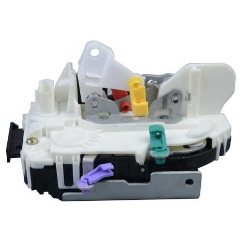 Image of 931-695 Front Right Door Latch Lock Actuator Motor Replacement for 2005-2019 Jeep Wrangler 4589276AB 4589276AC