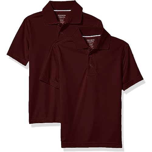Image of French Toast Boys' Short Sleeve Sport Polo