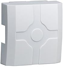 Huber Westminster Doorbell Electronic for Front Door I Electronic Doorbell House Door Bell Transformer / Battery Operated 84 dB(A), Doorbell 8 V-12 V