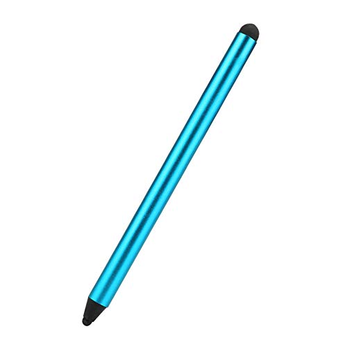 Dual-Purpose Active Touch Capacitive Pen, Drawing Pen Stylus, Capacitive Pen Suitable for All Kinds of Mobile Phones and Tablets Blue